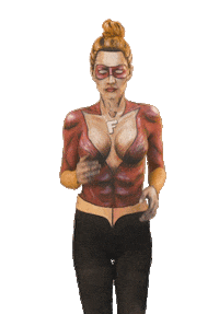 Evina Sticker by Form Factory Fitness