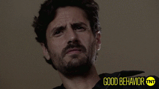 look feel bad GIF by Good Behavior