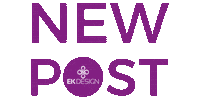 New Post Sticker by ekdesign