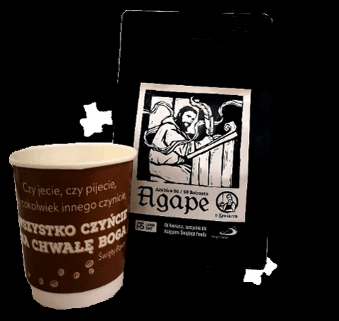 ksiegarnialublin giphygifmaker coffee kawa agape GIF