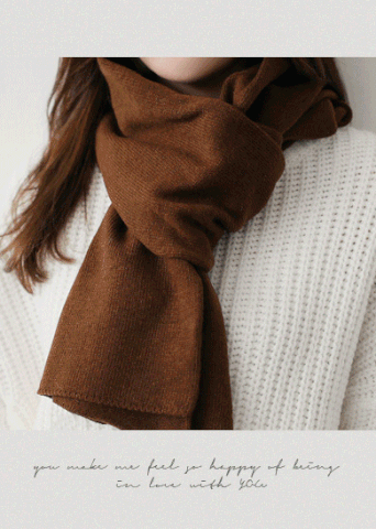 scarf GIF