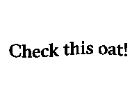 Vegan Oats Sticker by Gold&Green Foods