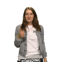Carina Reaction Sticker by DASDING