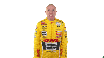 touring car no Sticker by Tom Coronel