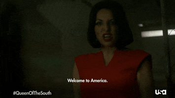Usa Network Television GIF by Queen of the South