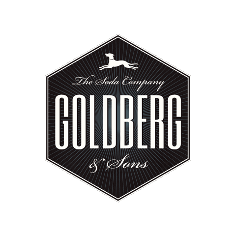 Cheers Soda Sticker by GOLDBERG & SONS