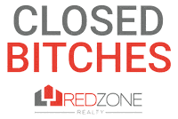 redzonerg realtor for sale open house under contract Sticker