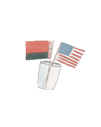 Klopotkat flags belarus immigrant slavic Sticker