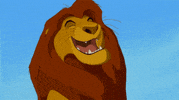 Lion King Laughing GIF