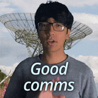 Good comms