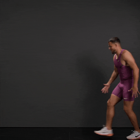 Track And Field Runner GIF by Grand Slam Track