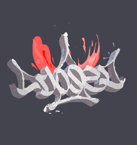 Doseart giphyupload 3d red tag GIF