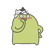 度菇13咦的茶水間 Sticker