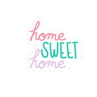 Home Sweet Home Sticker