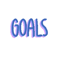 Goal Achieve Sticker