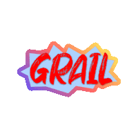 Grail Pin Trading Sticker by Pins Break the Internet
