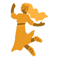 Festival Personnage Sticker