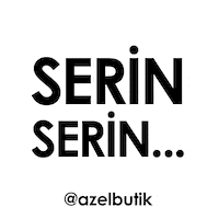 Story Etiket Sticker by azel butik