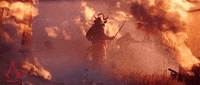 Lets Go Fire GIF by Assassin's Creed