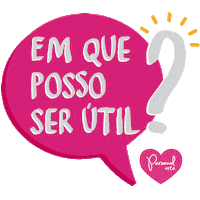 Em Que Posso Ser Util Sticker by PersonalArte