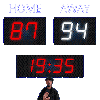 87 Home Sticker
