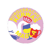 Burgebracherkerwa Sticker by Kerwa Burgebrach