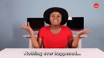 Nothing Ever Happened