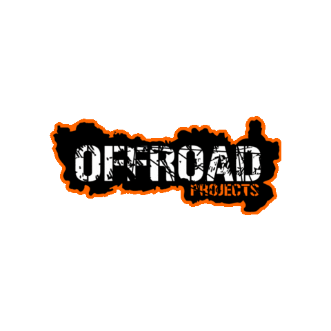 Road Jeep Sticker by OffRoad Projects