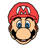 Mario Mar Sticker