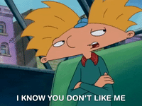 hey arnold nicksplat GIF