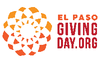 ElPasoGivingDay donate nonprofit el paso donar Sticker