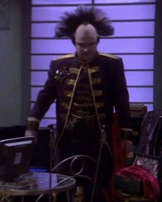 babylon 5 reaction gifs GIF by hero0fwar