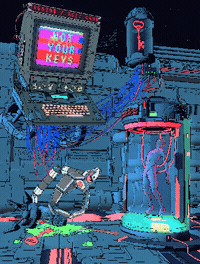 Digital Art Crypto GIF