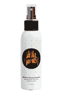 littlehoneyselftan self tan fake tan selftan faketan Sticker