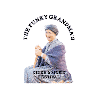 cornwallciderfestival festival grandma music festival festivals Sticker