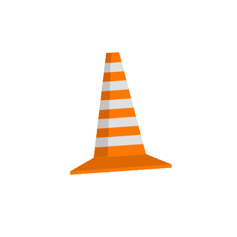 Cone Sticker by Discount Tire