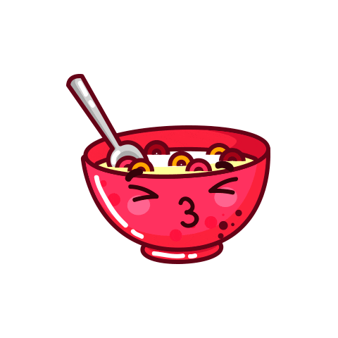 Gif Artist Cereal Sticker