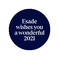 Christmas Felizano Sticker by Esade