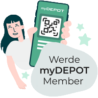 Member Depot-Online Sticker by DEPOT