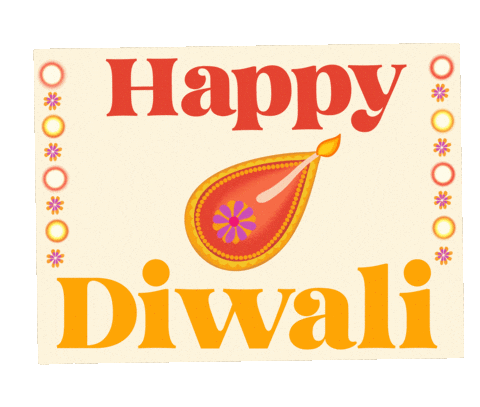 Festival Of Lights Indian Sticker by Sonamm