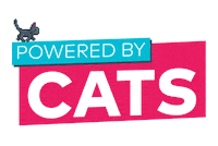 Cats Sticker by Homepage.rs