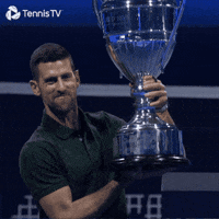 Happy Novak Djokovic GIF by Tennis TV