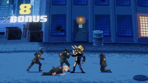Kung Fury Fight GIF by Wired Productions
