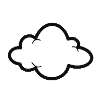 Volume Up Cloud Sticker by drü egg