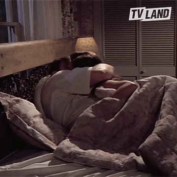 Kissing Leah Remini GIF by TV Land