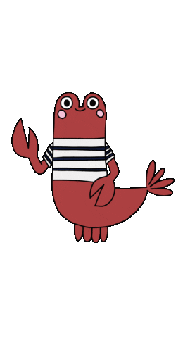 vonhandmitherz giphyupload crab picapauyan vonhandmitherz Sticker