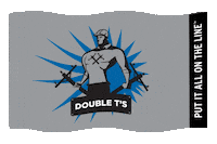 sltc99 flag lineman linemen sltc Sticker