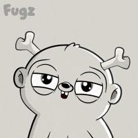 Confused Good Night GIF by Fugz Official