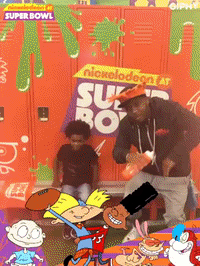 nicksb51 GIF by Nickelodeon at Super Bowl