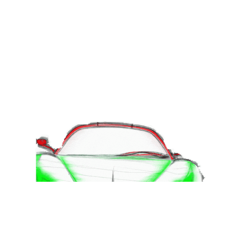 Art Car Sticker by A Reason To Feel